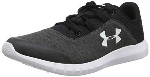 Under Armour UA Mojo, Zapatillas de Running Hombre, Negro Black White 003, 40 EU