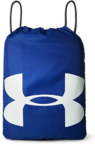 Under Armour UA Ozsee Sackpack Bolsa de Equipaje, Unisex Adulto, Azul (Royal/Graphite 400), Talla única Under Armour UA Ozsee Sackpack Bolsa de Equipaje, Unisex Adulto, Azul (Royal/Graphite 400), Talla única