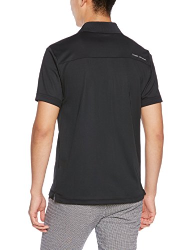 Under Armour UA Performance Polo, Hombre, Negro (Black/Steel 001), 2XL