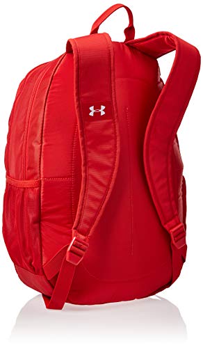 Under Armour UA Scrimmage 2.0 Backpack, mochila unisex, mochila resistente al agua unisex, rojo (Red/Red/White(600)), Taglia unica Under Armour UA Scrimmage 2.0 Backpack, mochila unisex, mochila resistente al agua unisex, rojo (Red/Red/White(600)), Taglia unica