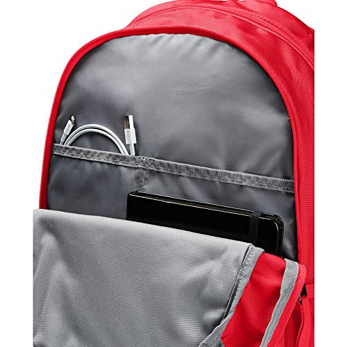 Under Armour UA Scrimmage 2.0 Backpack, mochila unisex, mochila resistente al agua unisex, rojo (Red/Red/White(600)), Taglia unica Under Armour UA Scrimmage 2.0 Backpack, mochila unisex, mochila resistente al agua unisex, rojo (Red/Red/White(600)), Taglia unica