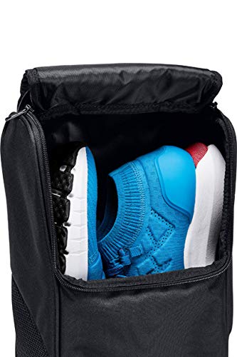 Under Armour UA Shoe Bag Bolsa De Zapatos, Bolsa De Deporte Hombre Negro (Black/Black/Silver 001) Talla única