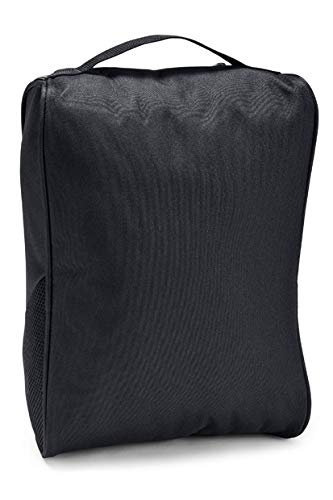 Under Armour UA Shoe Bag Bolsa De Zapatos, Bolsa De Deporte Hombre Negro (Black/Black/Silver 001) Talla única