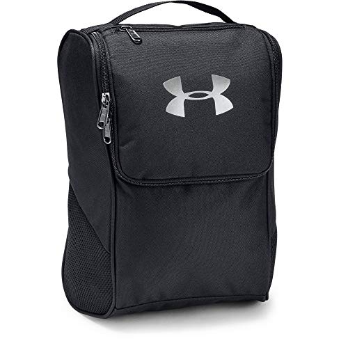 Under Armour UA Shoe Bag Bolsa De Zapatos, Bolsa De Deporte Hombre Negro (Black/Black/Silver 001) Talla única