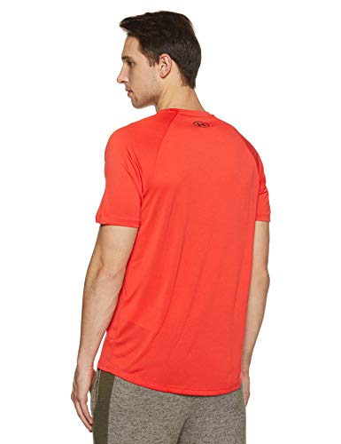 Under Armour UA Tech 2.0 SS tee Camiseta, Hombre, Rojo (Radio Red/Black 890), L Under Armour UA Tech 2.0 SS tee Camiseta, Hombre, Rojo (Radio Red/Black 890), L