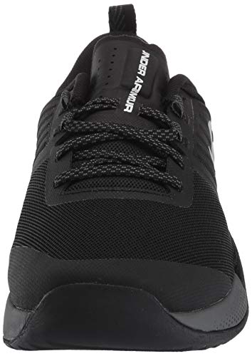 Under Armour UA TriBase Thrive, Zapatillas Deportivas para Interior para Hombre, Negro (Black/Pitch Gray/Halo Gray), 44 EU