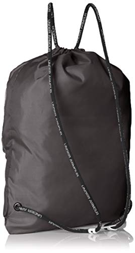 Under Armour UA Undeniable Sackpack Bolsa de Equipaje, Unisex Adulto, Gris (Graphite/Black/White 040), Talla única