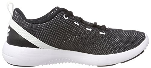 Under Armour UA W Squad 2, Zapatillas de Deporte Mujer, Negro (Black), 36.5 EU