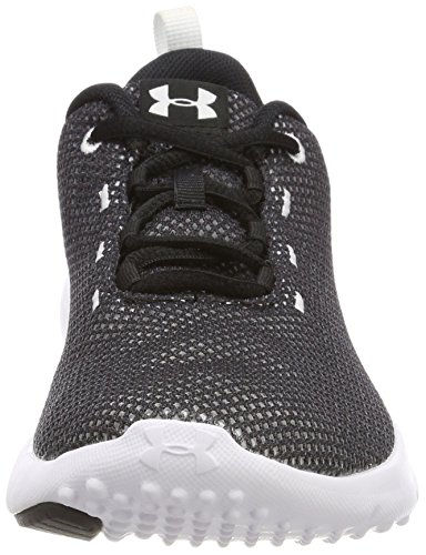 Under Armour UA W Squad 2, Zapatillas de Deporte Mujer, Negro (Black), 36.5 EU