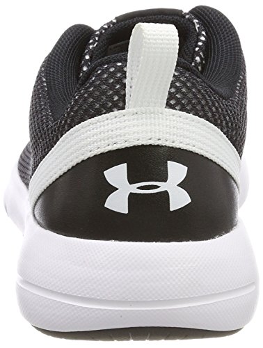 Under Armour UA W Squad 2, Zapatillas de Deporte Mujer, Negro (Black), 36.5 EU Under Armour UA W Squad 2, Zapatillas de Deporte Mujer, Negro (Black), 36.5 EU