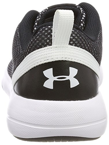 Under Armour UA W Squad 2, Zapatillas de Deporte Mujer, Negro (Black), 36.5 EU