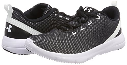 Under Armour UA W Squad 2, Zapatillas de Deporte Mujer, Negro (Black), 36.5 EU