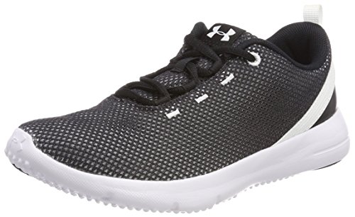 Under Armour UA W Squad 2, Zapatillas de Deporte Mujer, Negro (Black), 36.5 EU Under Armour UA W Squad 2, Zapatillas de Deporte Mujer, Negro (Black), 36.5 EU