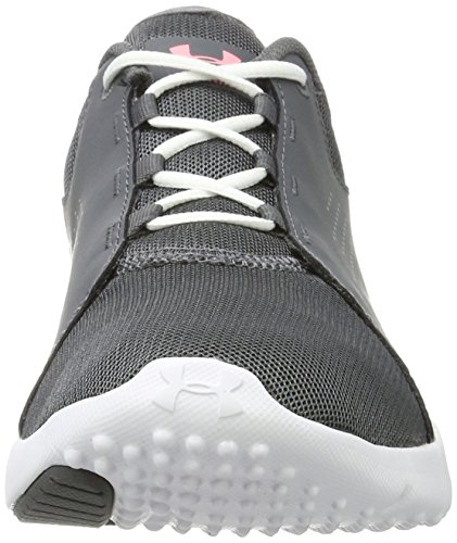 Under Armour UA W Squad, Zapatillas Deportivas para Interior Mujer, Gris (Rhino Gray), 38 EU