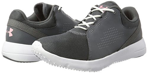 Under Armour UA W Squad, Zapatillas Deportivas para Interior Mujer, Gris (Rhino Gray), 38 EU