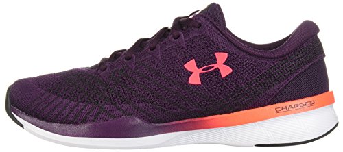 Under Armour UA W Threadborne Push TR, Zapatillas de Deporte, Rojo (Merlot 501), 35.5 EU