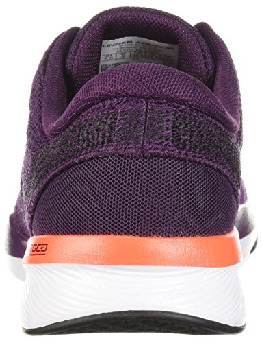 Under Armour UA W Threadborne Push TR, Zapatillas de Deporte, Rojo (Merlot 501), 35.5 EU