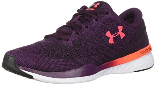 Under Armour UA W Threadborne Push TR, Zapatillas de Deporte, Rojo (Merlot 501), 35.5 EU