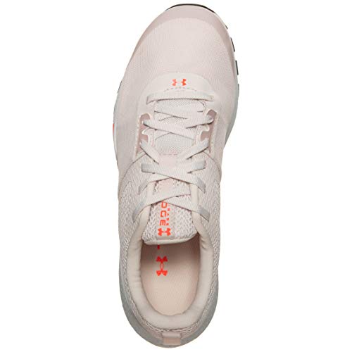Under Armour UA W TriBase Edge Trainer, Zapatillas Deportivas para Interior Mujer, Gris (French Gray/White/Beta), 37.5 EU Under Armour UA W TriBase Edge Trainer, Zapatillas Deportivas para Interior Mujer, Gris (French Gray/White/Beta), 37.5 EU