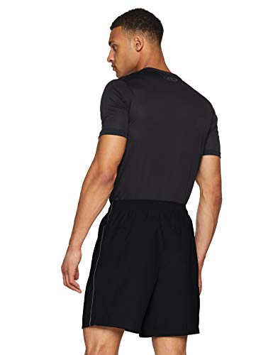 Under Armour UA Woven Graphic Short Pantalón Corto, Hombre, Negro (001), S