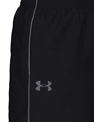 Under Armour UA Woven Graphic Short Pantalón Corto, Hombre, Negro (001), S