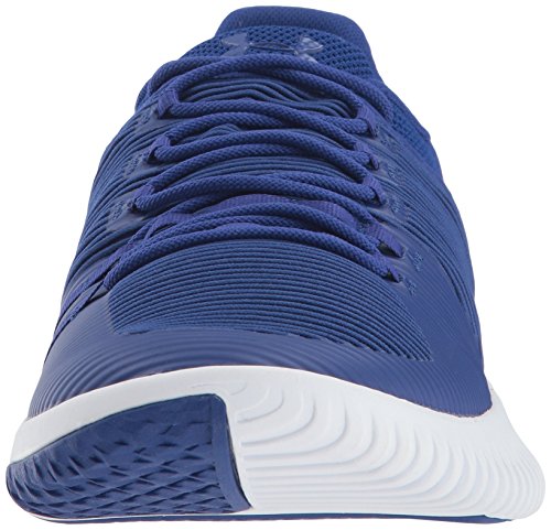 Under Armour Ultimate Speed 3000329-500, Zapatillas de Deporte Interior Hombre, Azul (Blue 3000329/500), 44 EU Under Armour Ultimate Speed 3000329-500, Zapatillas de Deporte Interior Hombre, Azul (Blue 3000329/500), 44 EU
