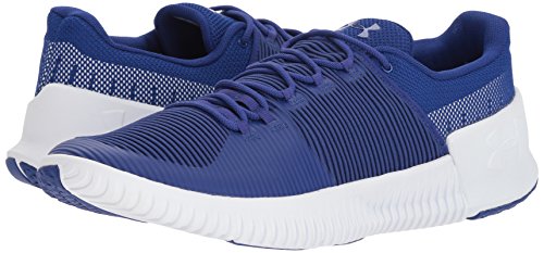 Under Armour Ultimate Speed 3000329-500, Zapatillas de Deporte Interior Hombre, Azul (Blue 3000329/500), 44 EU Under Armour Ultimate Speed 3000329-500, Zapatillas de Deporte Interior Hombre, Azul (Blue 3000329/500), 44 EU