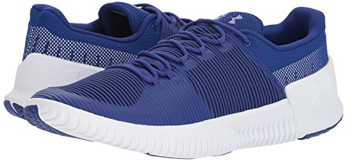 Under Armour Ultimate Speed 3000329-500, Zapatillas de Deporte Interior Hombre, Azul (Blue 3000329/500), 44 EU