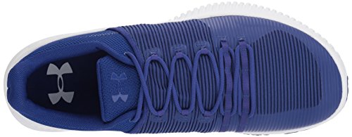 Under Armour Ultimate Speed 3000329-500, Zapatillas de Deporte Interior Hombre, Azul (Blue 3000329/500), 44 EU Under Armour Ultimate Speed 3000329-500, Zapatillas de Deporte Interior Hombre, Azul (Blue 3000329/500), 44 EU