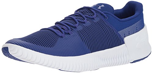 Under Armour Ultimate Speed 3000329-500, Zapatillas de Deporte Interior Hombre, Azul (Blue 3000329/500), 44 EU Under Armour Ultimate Speed 3000329-500, Zapatillas de Deporte Interior Hombre, Azul (Blue 3000329/500), 44 EU