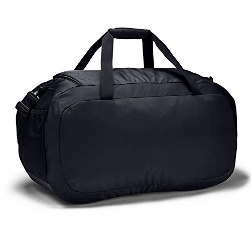 Under Armour Undeniable Duffle 4.0 bolsa de deportes, bolsa de entrenamiento unisex, Negro (Black/Black/Silver (001)), L Under Armour Undeniable Duffle 4.0 bolsa de deportes, bolsa de entrenamiento unisex, Negro (Black/Black/Silver (001)), L