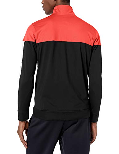 Under Armour (UNDKU Sportstyle Pique Track Parte Superior Del Calentamiento, Hombre, Rojo, XXL