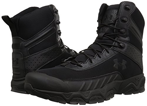 Under Armour Valsetz 2.0, Náuticos para Hombre, Color Negro, 43 EU