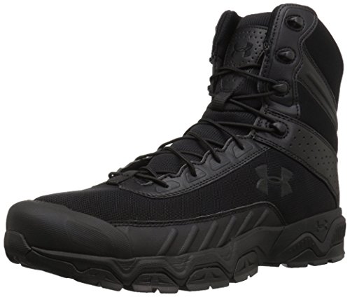 Under Armour Valsetz 2.0, Náuticos para Hombre, Color Negro, 43 EU Under Armour Valsetz 2.0, Náuticos para Hombre, Color Negro, 43 EU