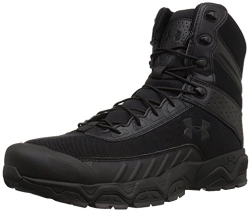 Under Armour Valsetz 2.0, Náuticos para Hombre, Color Negro, 43 EU