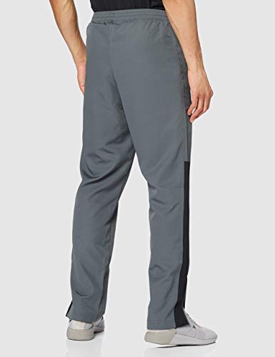 Under Armour Vital Woven Pants, pantalón de chándal Hombre, Negro (Pitch Gray/Black/Black), S Under Armour Vital Woven Pants, pantalón de chándal Hombre, Negro (Pitch Gray/Black/Black), S