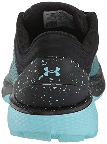 Under Armour Women's Charged Escape 3 Laufschuhe, Zapatillas de Running para Mujer, Negro (Black/Blue Haze/Blue Haze (004) 004), 35.5 EU