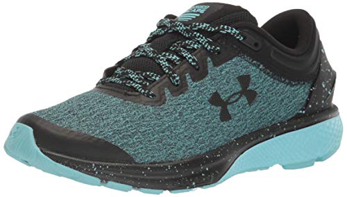 Under Armour Women's Charged Escape 3 Laufschuhe, Zapatillas de Running para Mujer, Negro (Black/Blue Haze/Blue Haze (004) 004), 35.5 EU