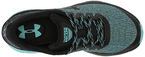 Under Armour Women's Charged Escape 3 Laufschuhe, Zapatillas de Running para Mujer, Negro (Black/Blue Haze/Blue Haze (004) 004), 35.5 EU