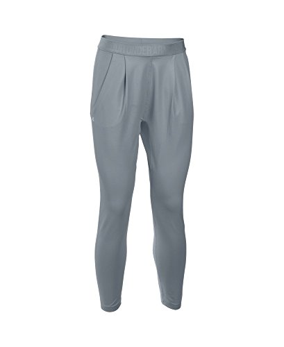 Under Armour Women's City Hopper Harem Pant, Steel/Tonal, Medium