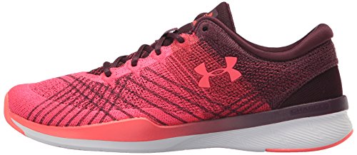 Under Armour Women's Threadborne Push TR, Zapatillas Deportivas. Mujer, Raisin Red 500-Casco de esquí, Color Rojo, 39.5 EU