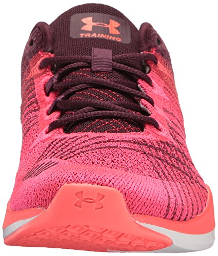 Under Armour Women's Threadborne Push TR, Zapatillas Deportivas. Mujer, Raisin Red 500-Casco de esquí, Color Rojo, 39.5 EU