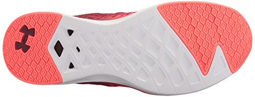 Under Armour Women's Threadborne Push TR, Zapatillas Deportivas. Mujer, Raisin Red 500-Casco de esquí, Color Rojo, 39.5 EU