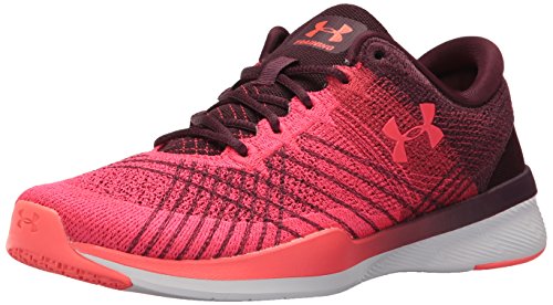 Under Armour Women's Threadborne Push TR, Zapatillas Deportivas. Mujer, Raisin Red 500-Casco de esquí, Color Rojo, 39.5 EU