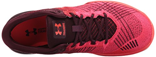 Under Armour Women's Threadborne Push TR, Zapatillas Deportivas. Mujer, Rojo Rosa 500 Rojo, 38 EU