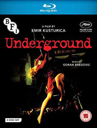 Underground (3-disc set) [Reino Unido] [Blu-ray]