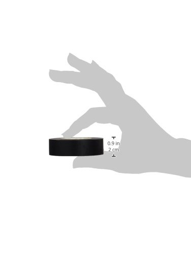 Unecol 8437 Cinta aislante (PVC, rollo), Negro, 20 m x 19 mm Unecol 8437 Cinta aislante (PVC, rollo), Negro, 20 m x 19 mm