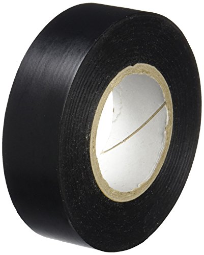 Unecol 8437 Cinta aislante (PVC, rollo), Negro, 20 m x 19 mm Unecol 8437 Cinta aislante (PVC, rollo), Negro, 20 m x 19 mm