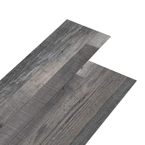 UnfadeMemory Suelo de Vinilo para el Suelo,Decorativo para Cocinas Baños Salones,Resistente y Antideslizante,5,26m²,18 uds (Madera Industrial) UnfadeMemory Suelo de Vinilo para el Suelo,Decorativo para Cocinas Baños Salones,Resistente y Antideslizante,5,26m²,18 uds (Madera Industrial)