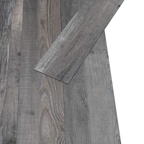 UnfadeMemory Suelo de Vinilo para el Suelo,Decorativo para Cocinas Baños Salones,Resistente y Antideslizante,5,26m²,18 uds (Madera Industrial) UnfadeMemory Suelo de Vinilo para el Suelo,Decorativo para Cocinas Baños Salones,Resistente y Antideslizante,5,26m²,18 uds (Madera Industrial)